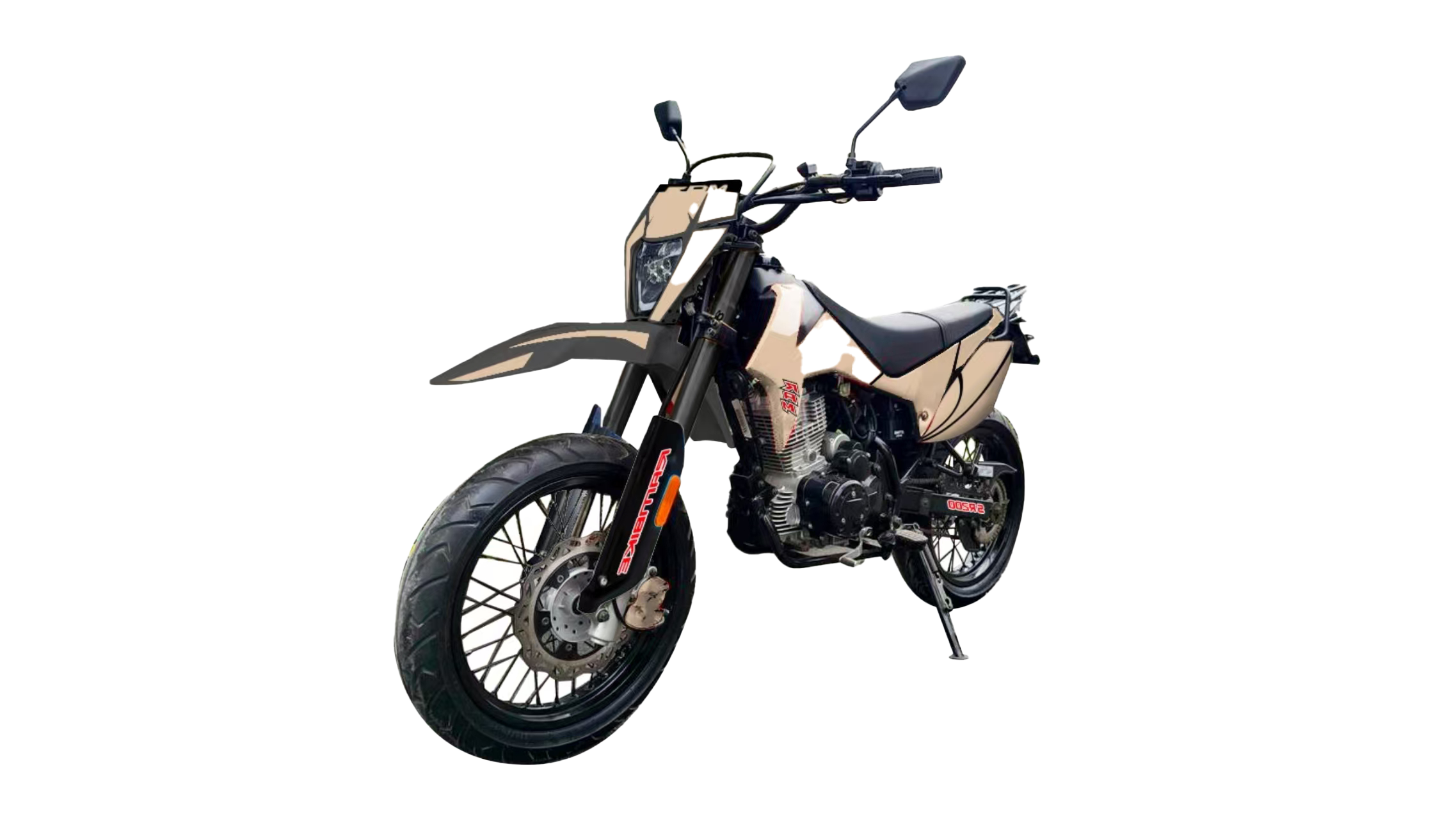 SR200 Supermoto