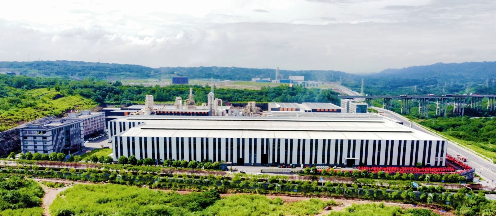 Factory Panorama